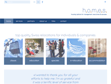 Tablet Screenshot of homesbasel.com
